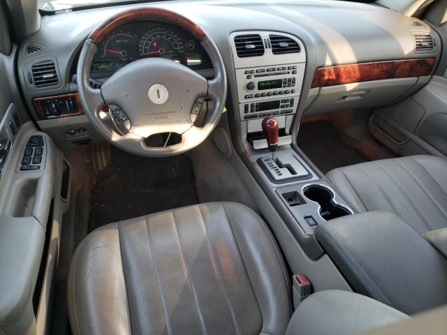 1LNHM86S84Y611041 - 2004 LINCOLN LS 银色 照片 8