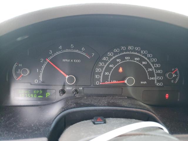 1LNHM86S84Y611041 - 2004 LINCOLN LS 银色 照片 9