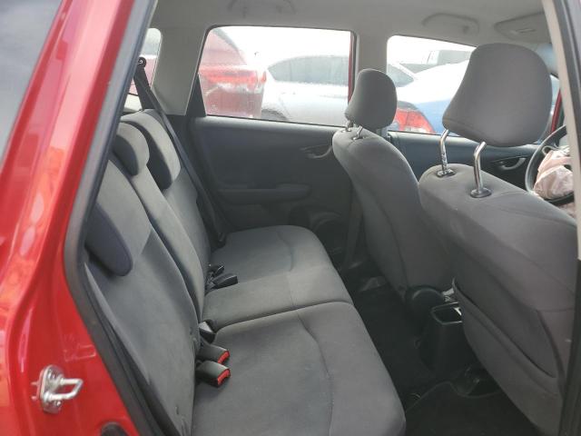 JHMGE8H31CC038867 - 2012 HONDA FIT RED photo 10