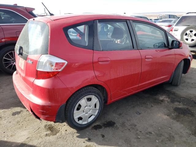 JHMGE8H31CC038867 - 2012 HONDA FIT RED photo 3