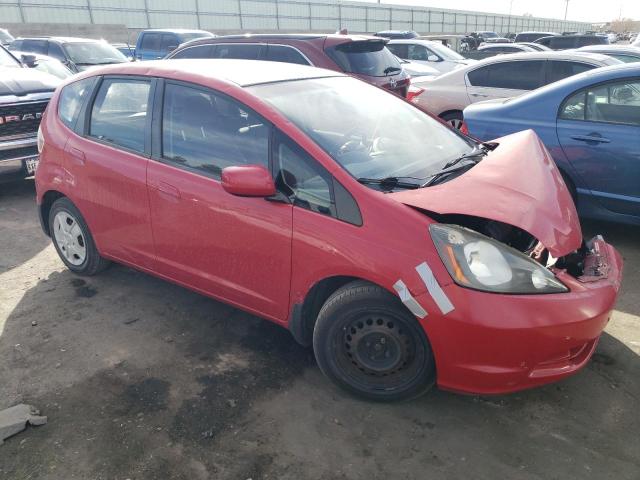JHMGE8H31CC038867 - 2012 HONDA FIT RED photo 4