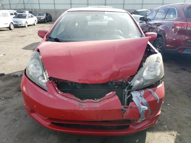 JHMGE8H31CC038867 - 2012 HONDA FIT RED photo 5