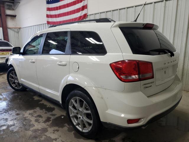 3D4PG1FG9BT540914 - 2011 DODGE JOURNEY MAINSTREET WHITE photo 2