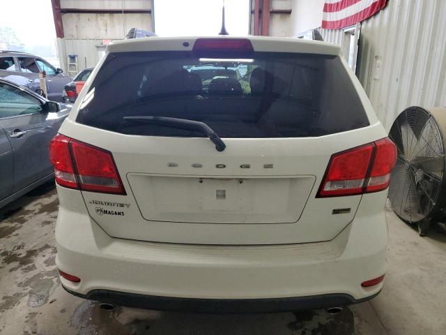 3D4PG1FG9BT540914 - 2011 DODGE JOURNEY MAINSTREET WHITE photo 6