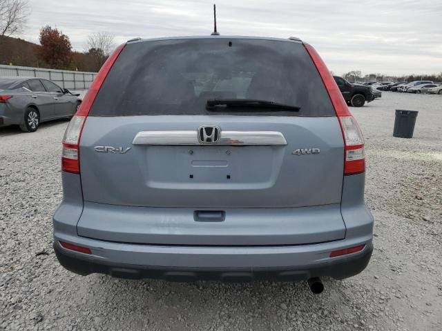 5J6RE4H75BL026851 - 2011 HONDA CR-V EXL BLUE photo 6