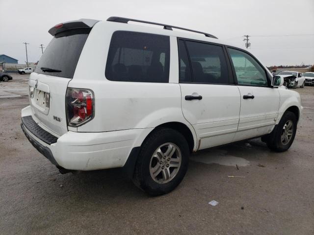 2HKYF18453H572008 - 2003 HONDA PILOT EX WHITE photo 3