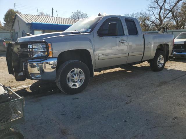 2008 CHEVROLET SILVERADO C2500 HEAVY DUTY, 