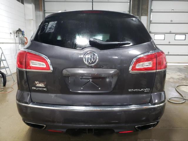 5GAKVCKD4EJ325586 - 2014 BUICK ENCLAVE GRAY photo 6