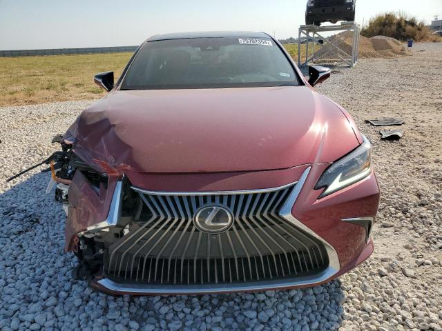 58ABZ1B14KU024862 - 2019 LEXUS ES 350 RED photo 5