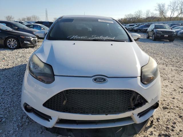 1FADP3L9XDL376854 - 2013 FORD FOCUS ST WHITE photo 5