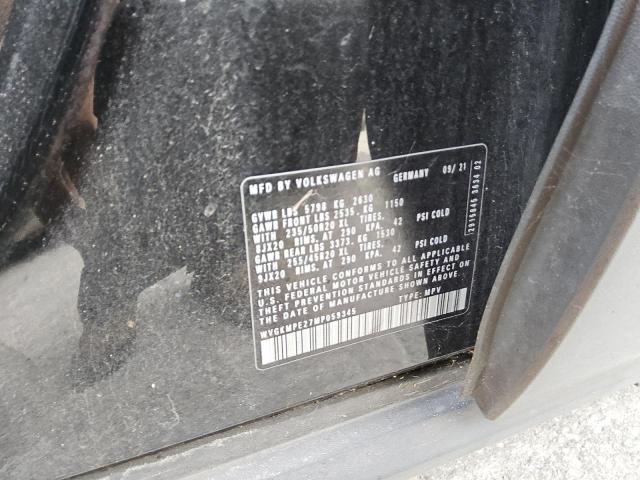 WVGKMPE27MP059345 - 2021 VOLKSWAGEN ID.4 PRO S 黑色 照片 13