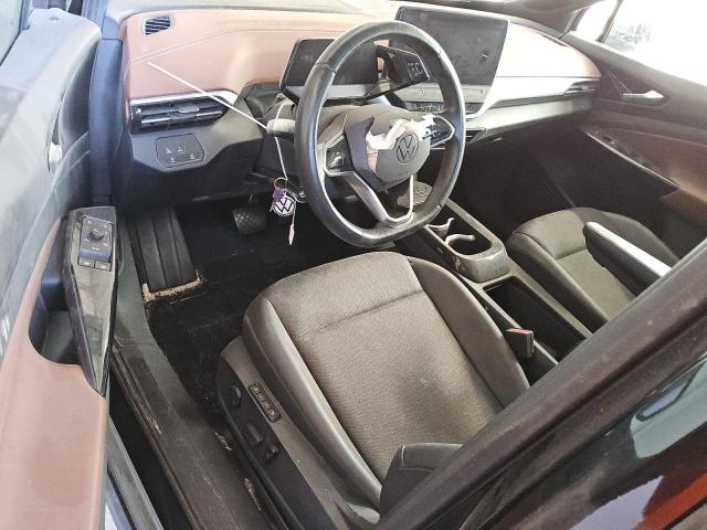 WVGKMPE27MP059345 - 2021 VOLKSWAGEN ID.4 PRO S 黑色 照片 8