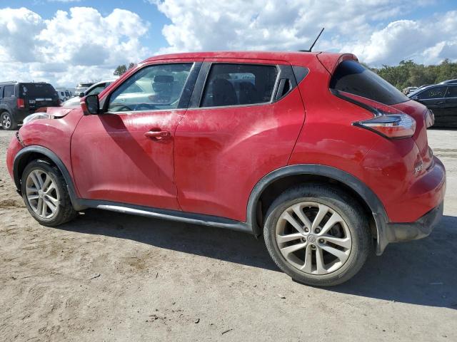 JN8AF5MR9GT607004 - 2016 NISSAN JUKE S RED photo 2