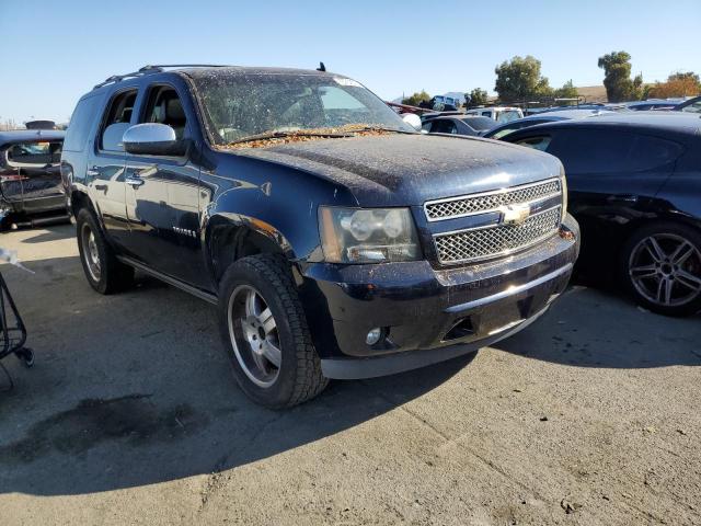 1GNFK13018R206190 - 2008 CHEVROLET TAHOE K1500 BLUE photo 4