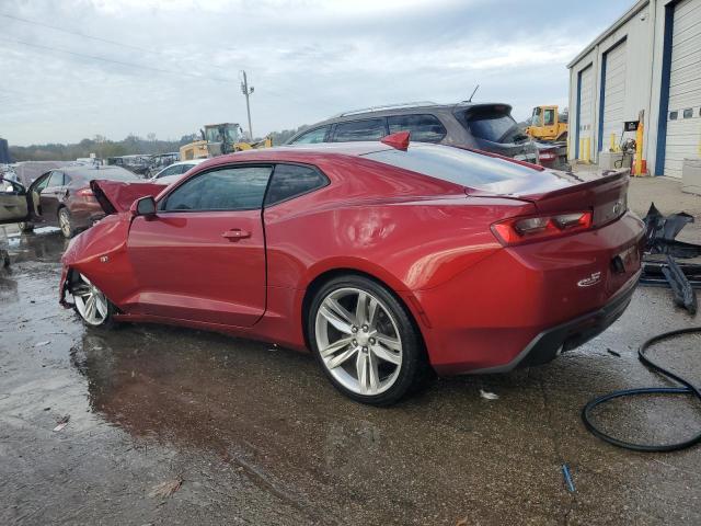 1G1FD1RS8J0101404 - 2018 CHEVROLET CAMARO LT RED photo 2