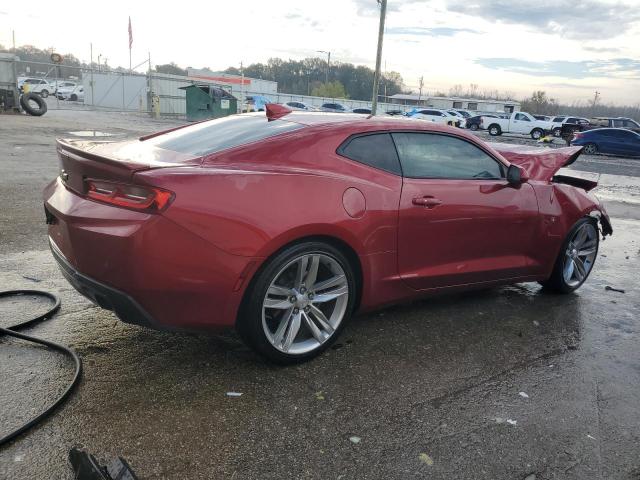 1G1FD1RS8J0101404 - 2018 CHEVROLET CAMARO LT RED photo 3