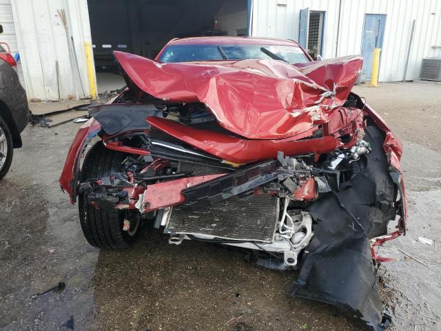 1G1FD1RS8J0101404 - 2018 CHEVROLET CAMARO LT RED photo 5