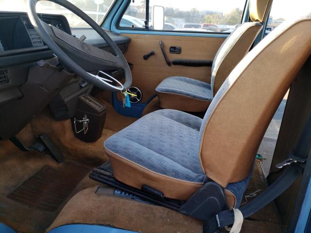 WV2ZA0256BH031840 - 1981 VOLKSWAGEN KOMBI CAMPER BLUE photo 7