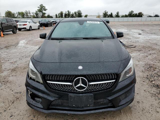 WDDSJ4EB2GN359666 - 2016 MERCEDES-BENZ CLA 250 BLACK photo 5