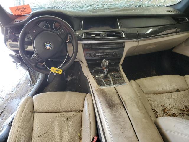 WBAYA8C57DD227753 - 2013 BMW 750 I BLACK photo 8