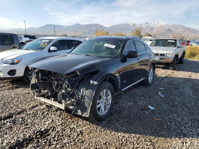 JN8CS1MW6GM750084 - 2016 INFINITI QX70 BLACK photo 1