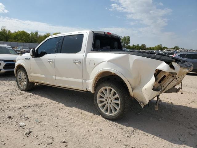 1FTEW1EG5JFB83961 - 2018 FORD F150 SUPERCREW WHITE photo 2