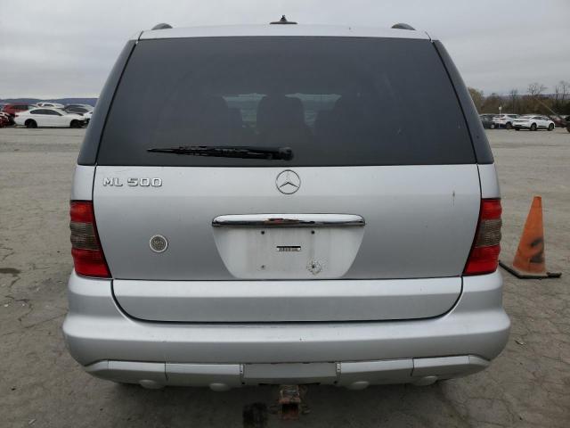 4JGAB75E55A562579 - 2005 MERCEDES-BENZ ML 500 SILVER photo 6