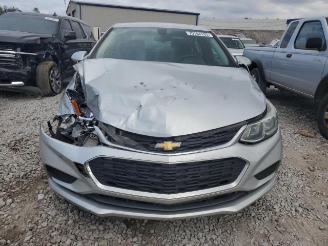 1G1BC5SM8H7257691 - 2017 CHEVROLET CRUZE LS SILVER photo 5