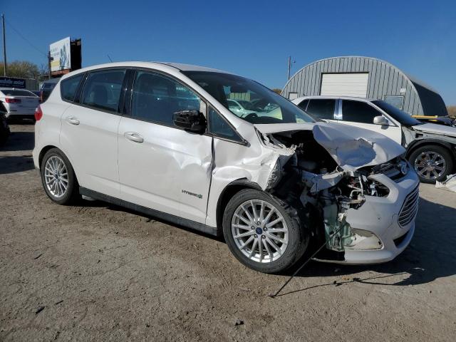 1FADP5AU4GL116473 - 2016 FORD C-MAX SE WHITE photo 4