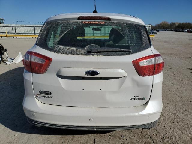 1FADP5AU4GL116473 - 2016 FORD C-MAX SE WHITE photo 6