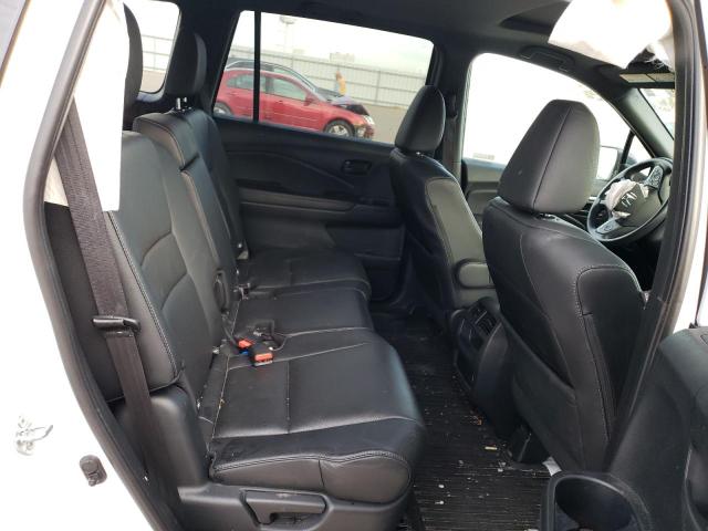 5FNYF8H55NB031768 - 2022 HONDA PASSPORT EXL თეთრი ფოტო 11