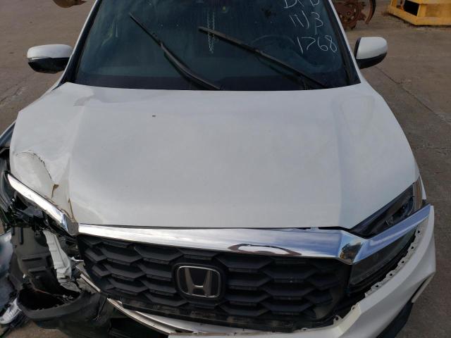 5FNYF8H55NB031768 - 2022 HONDA PASSPORT EXL თეთრი ფოტო 12