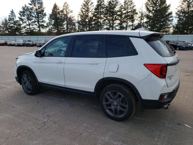 5FNYF8H55NB031768 - 2022 HONDA PASSPORT EXL თეთრი ფოტო 2