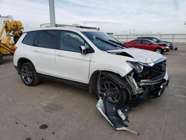 5FNYF8H55NB031768 - 2022 HONDA PASSPORT EXL თეთრი ფოტო 4