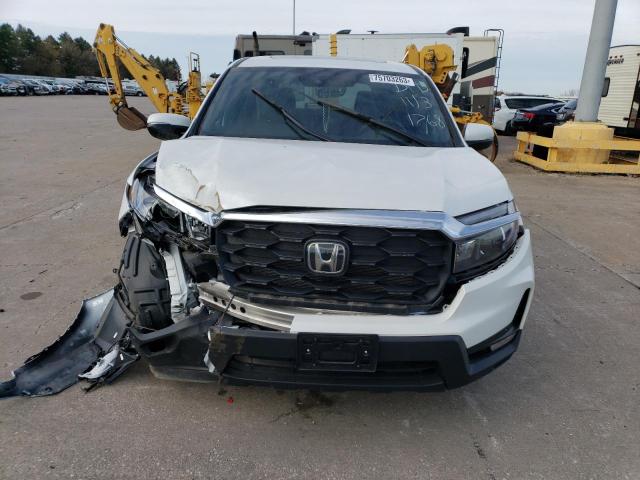 5FNYF8H55NB031768 - 2022 HONDA PASSPORT EXL თეთრი ფოტო 5