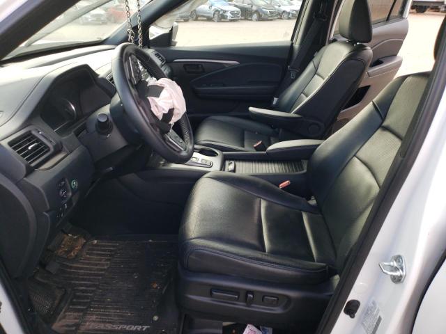 5FNYF8H55NB031768 - 2022 HONDA PASSPORT EXL თეთრი ფოტო 7