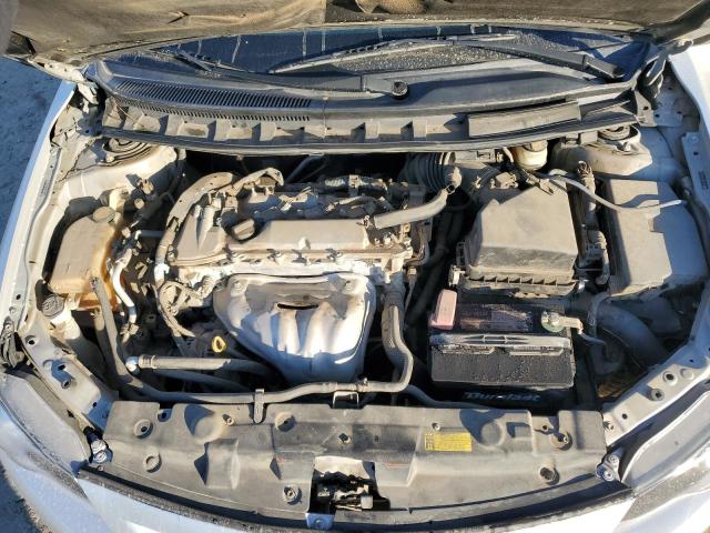 JTKJF5C7XC3024794 - 2012 TOYOTA SCION TC 银色 照片 11