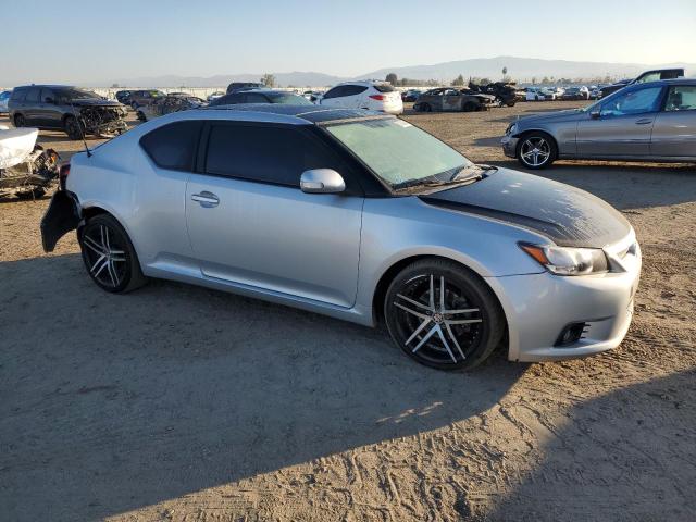 JTKJF5C7XC3024794 - 2012 TOYOTA SCION TC 银色 照片 4