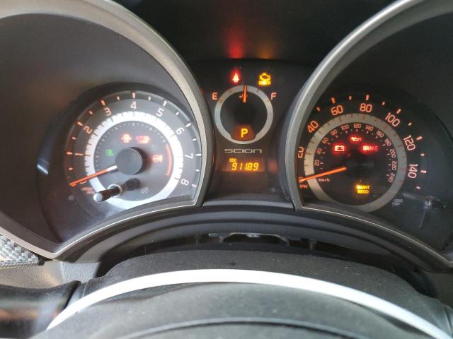 JTKJF5C7XC3024794 - 2012 TOYOTA SCION TC 银色 照片 9