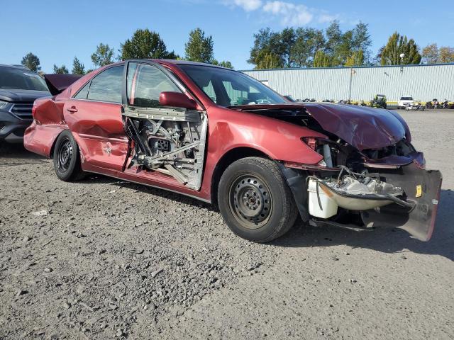 4T1BE32KX6U164217 - 2006 TOYOTA CAMRY LE BURGUNDY photo 4