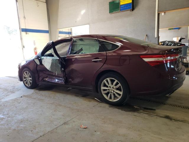 4T1BK1EB6EU086543 - 2014 TOYOTA AVALON BASE 勃艮第红 照片 2