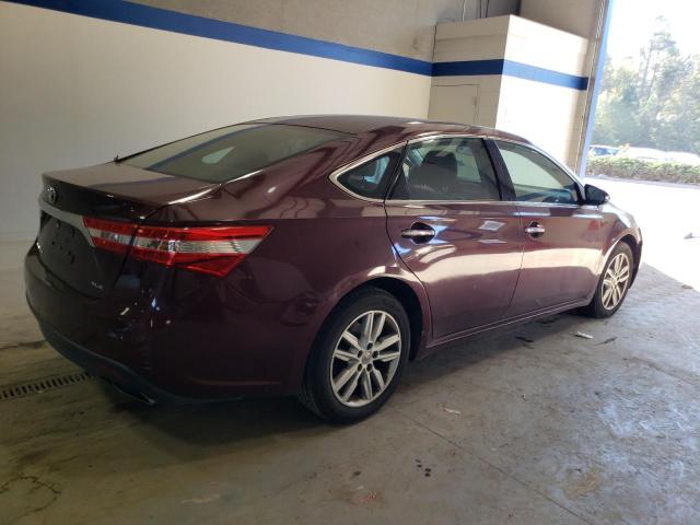 4T1BK1EB6EU086543 - 2014 TOYOTA AVALON BASE 勃艮第红 照片 3