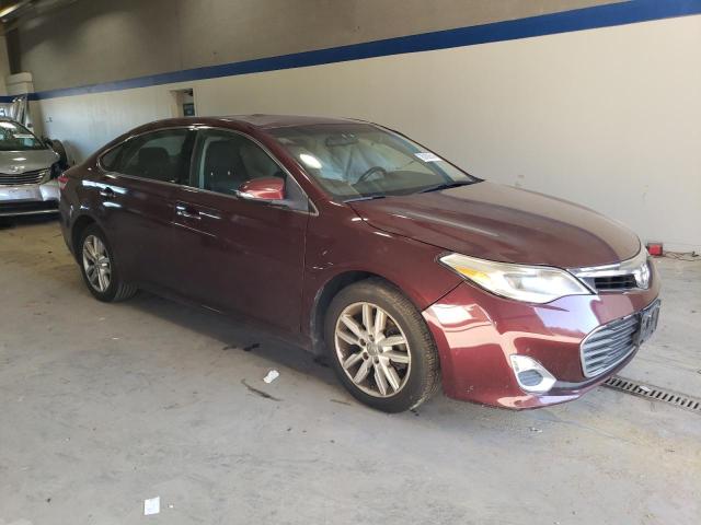 4T1BK1EB6EU086543 - 2014 TOYOTA AVALON BASE 勃艮第红 照片 4
