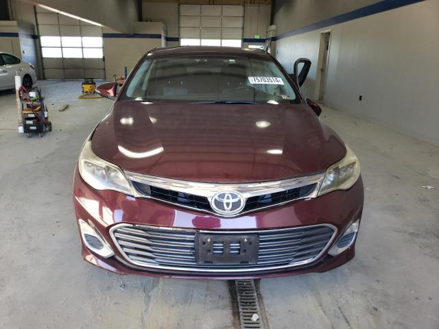 4T1BK1EB6EU086543 - 2014 TOYOTA AVALON BASE 勃艮第红 照片 5