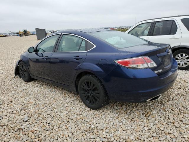 1YVHZ8CB1A5M45320 - 2010 MAZDA 6 S BLUE photo 2