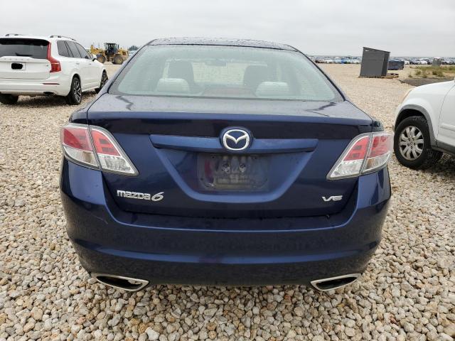 1YVHZ8CB1A5M45320 - 2010 MAZDA 6 S BLUE photo 6