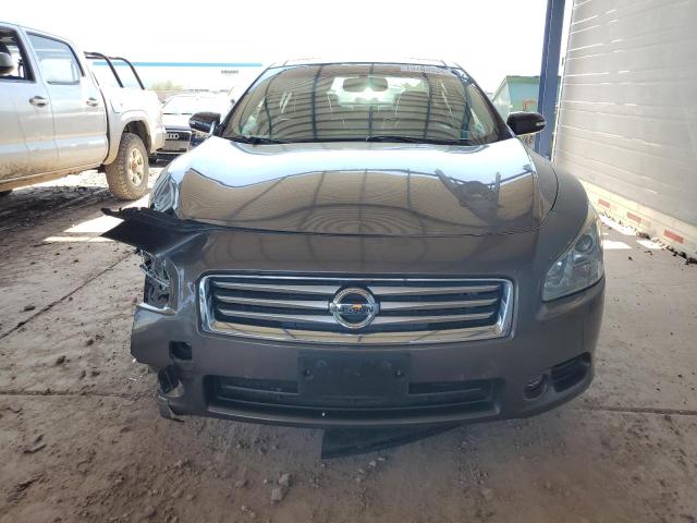 1N4AA5AP0EC483396 - 2014 NISSAN MAXIMA S GRAY photo 5