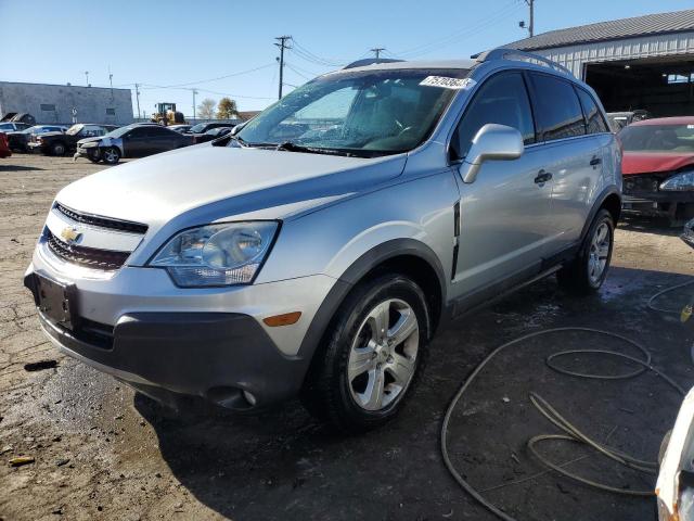 3GNAL2EK7DS638379 - 2013 CHEVROLET CAPTIVA LS ვერცხლისფერი ფოტო 1
