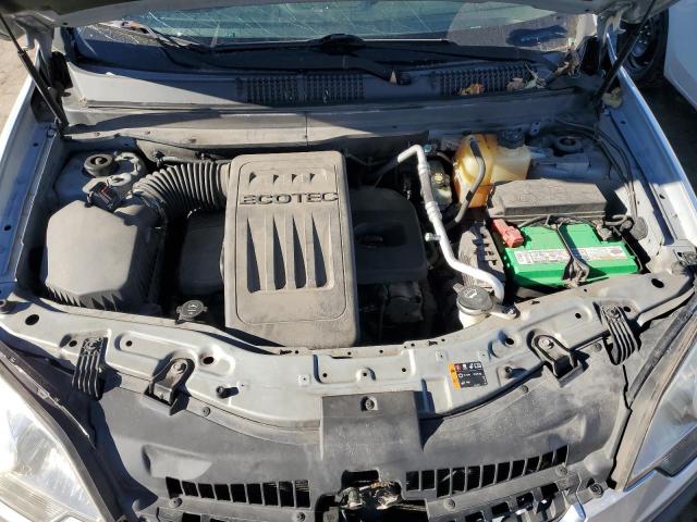 3GNAL2EK7DS638379 - 2013 CHEVROLET CAPTIVA LS ვერცხლისფერი ფოტო 12