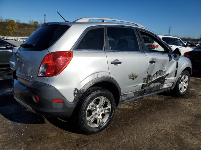 3GNAL2EK7DS638379 - 2013 CHEVROLET CAPTIVA LS ვერცხლისფერი ფოტო 3